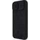 Nillkin Qin Leather Pro Case Apple iPhone 14 Plus / 15 Plus black