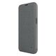 Nillkin Qin Cloth Pro Apple iPhone 14 Plus / 15 Plus gray