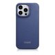 iCarer CE Premium Leather Folio MagSafe Apple iPhone 14 Pro blue