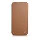 iCarer CE Premium Leather Folio MagSafe Apple iPhone 14 Pro brown