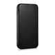 iCarer CE Oil Wax Premium Leather Folio MagSafe Apple iPhone 14 Plus / 15 Plus black