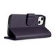 iCarer Wallet Anti-RFID 2in1 Apple iPhone 14 Pro dark purple