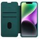 Nillkin Qin Leather Pro Case Apple iPhone 14 Plus / 15 Plus green