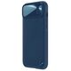 Nillkin CamShield Leather S Apple iPhone 14 Plus / 15 Plus blue