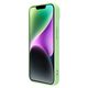Nillkin CamShield Magnetic Silicone MagSafe Apple iPhone 14 Plus / 15 Plus green