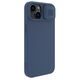 Nillkin CamShield Magnetic Silicone MagSafe Apple iPhone 14 Plus / 15 Plus blue
