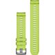 Garmin Pasek silikonowy na nadgarstek - seria Instinct 2 (limonkowy / szara sprzączka) (010-13105-02)