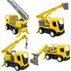 Wader BETONIARKA WADER 35363 TECH TRUCK POJAZD DROGOWY