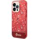 Guess Etui Guess GUHCP14LHGBNHR Apple iPhone 14 Pro czerwony/red hardcase Bandana Paisley
