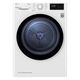 Suszarka do ubrań LG LG Dryer Machine RH80V3AV6N Energy efficiency class A++, Front loading, 8 kg, LED, Depth 69 cm, Wi-Fi, White