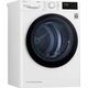 Suszarka do ubrań LG LG Dryer Machine RH80V3AV6N Energy efficiency class A++, Front loading, 8 kg, LED, Depth 69 cm, Wi-Fi, White