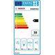 Okap Bosch Okap Bosch DFS097A51 Seria 4 Teleskopowy, klasa efektywności energetycznej A, szerokość 90 cm, 397 m/h, przyciski, srebrny meta