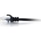 C2G Kabel / 5 m Black CAT6 PVC Snagless UTP Patch