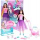 Lalka Barbie Barbie LALKA BARBIE SKIPPER Z WÓZKIEM I BOBASAMI OWIECZKI Wózek HLC29 Dreamtopia