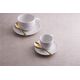 Sambonet Sambonet Taste PVD 6 Espresso Spoon Set