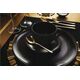 Sambonet Sambonet Taste PVD 6 Espresso Spoon Set