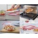 Emsa Emsa Clip&Close Glass Food Container 850 ml  red