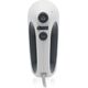 Mikser Eta ETA Hand mixer Crema II ETA005290000 Hand Mixer, 300 W, Number of speeds 5, Turbo mode, White/Grey