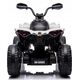Lean Cars Quad Na Akumulator  CAN-AM Renegate Biały