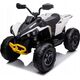 Lean Cars Quad Na Akumulator  CAN-AM Renegate Biały