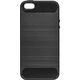 Etui Carbon iPhone 5/5S/SE czarny/black