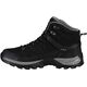 Buty trekkingowe męskie CMP Rigel Mid Trekking Shoe Wp Nero/Grey r. 42 (3Q12947-73UC)