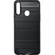 Etui Carbon Samsung A21s A217 czarny /black