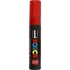 Marker Posca czerwony 15 mm