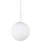 Lampa wisząca Sigma Lampa wisząca Gama biały zwis do salonu bańka nad stolik