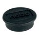 Nobo Magnesy do tablic 13 mm czarne op/10 s