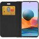 ForCell Kabura Forcell LUNA Book Carbon do XIAOMI Redmi NOTE 11 PRO / 11 PRO 5G czarny