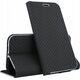 ForCell Kabura Forcell LUNA Book Carbon do XIAOMI Redmi NOTE 11 PRO / 11 PRO 5G czarny