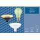 Paulmann LED GU5,3 12V 4,9W Czarny/Złoty 3000K