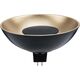 Paulmann LED GU5,3 12V 4,9W Czarny/Złoty 3000K