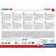Clementoni CLE puzzle 104 maxi SuperKolor Bluey 27169
