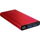 Powerbank GoGEN Power Bank 10 000 mAh Gogen PB100008R czerwony
