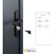 Netatmo Netatmo Smart Zamek Bluetooth z 3 kluczami