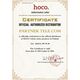 Hoco HOCO kabel do ładowania smartwatcha Y22 0,6 m czarny