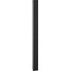 Kinkiet LVT LVT Lara 1576 kinkiet zewnętrzny lampa ścienna 1x45W LED 4000K czarny