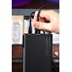 Powerbank Veger VEGER powerbank 25 000 mAh z wbudowanymi kablami Typ C / Lightning PD 130W TCE130 (W2503) czarny