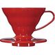 Hario Hario ceramiczny Drip V60-01 Czerwony