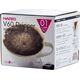 Hario Hario ceramiczny Drip V60-01 Czerwony