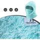 BeWear Kominiarka narciarska Qunature Arctic Velvet rozmiar L - miętowa
