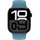 Crong Liquid - Pasek do Apple Watch 38/40/41/42 mm (morski)