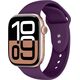 Crong Liquid - Pasek do Apple Watch 38/40/41/42 mm (śliwkowy)