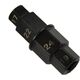 Geko Nasadka osi przedniego koła 17mm*19mm*22mm*24mm (100)