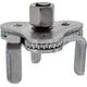 Geko Klucz do filtrów olejowych 1/2" 62-120mm (G02551)