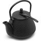 Bredemeijer Bredemeijer Teapot Wuhan 1,0l Gusseisen black +Filter 153005