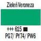 Artequipment Farba akrylowa TALENS AMSTERDAM 120ml 615 - EMERALD GREEN uniw