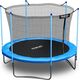 Trampolina ogrodowa Neo-Sport NS-10W181 z siatką wewnętrzną 10 FT 312 cm